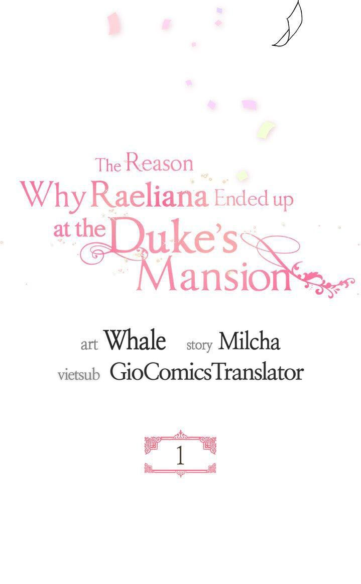 Vị Hôn Thê Khế Ước Của Công Tước Chap 1 - Next Chap 2