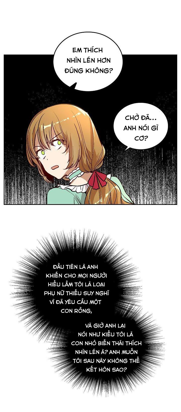 Vị Hôn Thê Khế Ước Của Công Tước Chap 34 - Next Chap 35