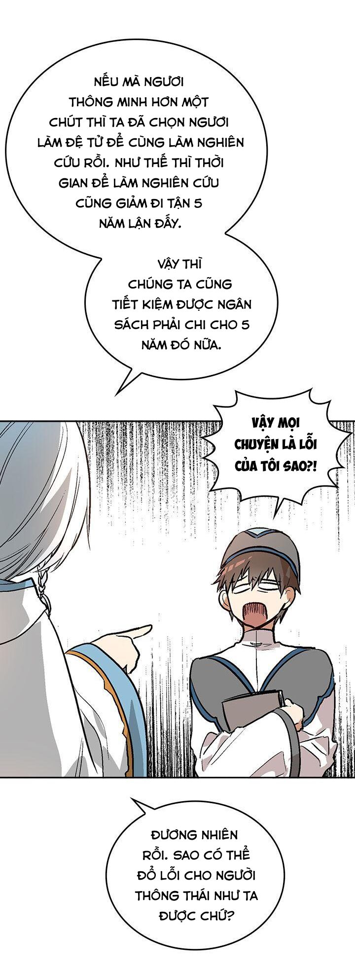 Vị Hôn Thê Khế Ước Của Công Tước Chap 35 - Next Chap 36