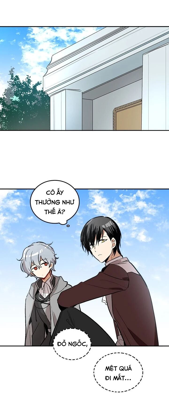 Vị Hôn Thê Khế Ước Của Công Tước Chap 37 - Next Chap 38