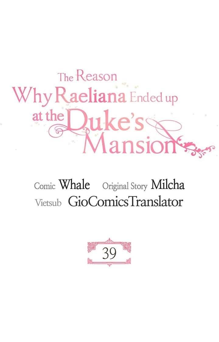 Vị Hôn Thê Khế Ước Của Công Tước Chap 39 - Next Chap 40