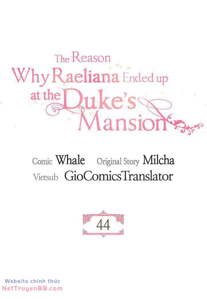 Vị Hôn Thê Khế Ước Của Công Tước Chap 44 - Next Chap 45