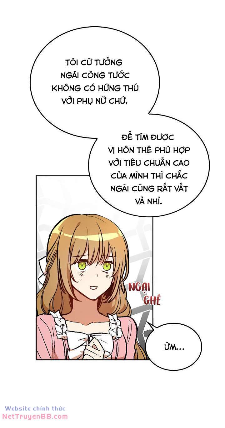 Vị Hôn Thê Khế Ước Của Công Tước Chap 44 - Next Chap 45