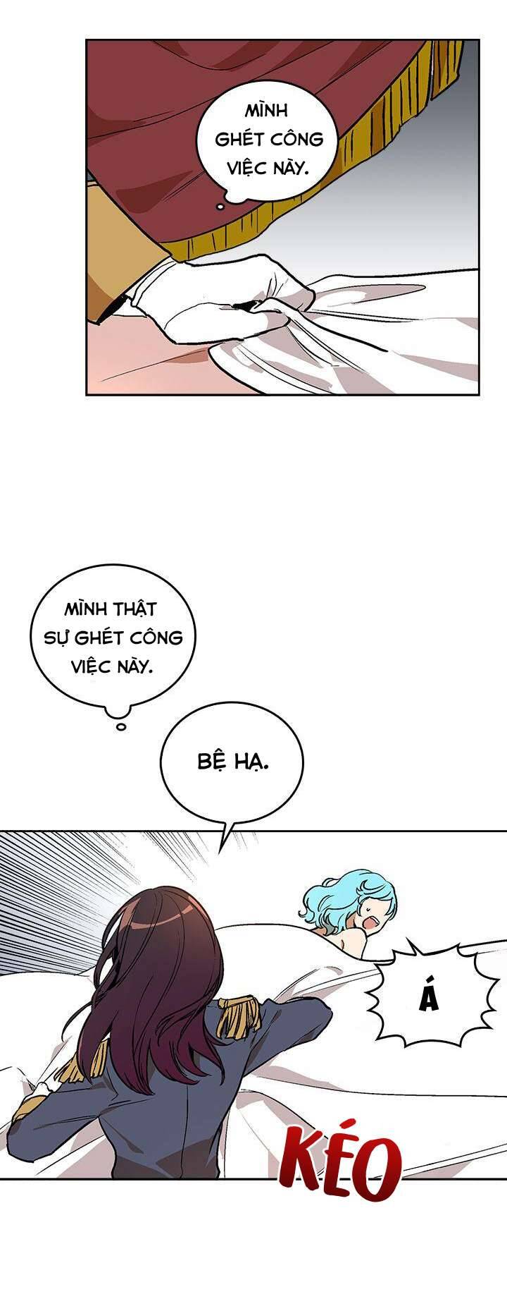 Vị Hôn Thê Khế Ước Của Công Tước Chap 47 - Next Chap 48