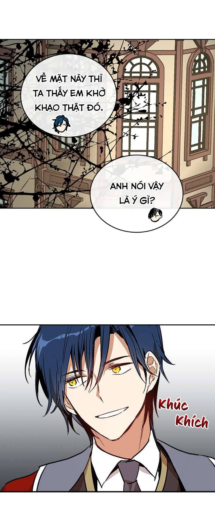 Vị Hôn Thê Khế Ước Của Công Tước Chap 47 - Next Chap 48