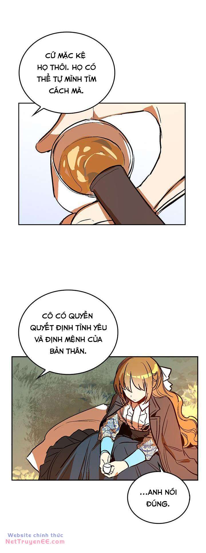 Vị Hôn Thê Khế Ước Của Công Tước Chap 49 - Next Chap 50