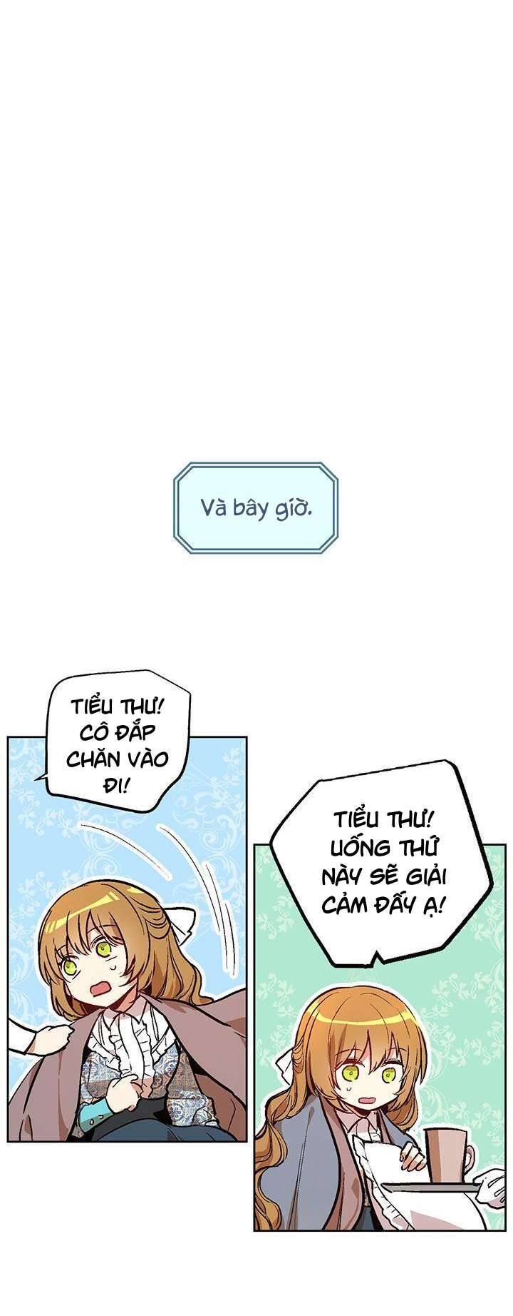 Vị Hôn Thê Khế Ước Của Công Tước Chap 50 - Next Chap 51