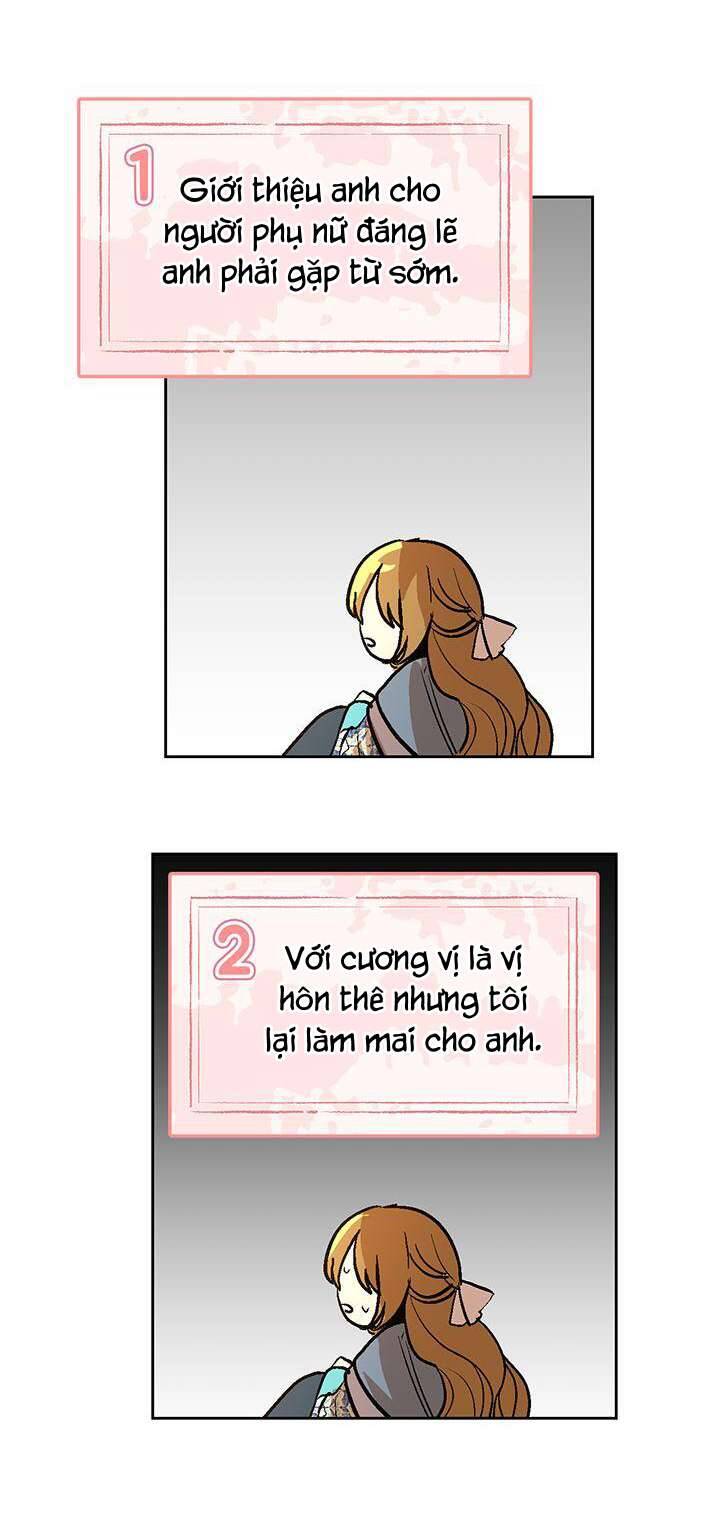 Vị Hôn Thê Khế Ước Của Công Tước Chap 50 - Next Chap 51