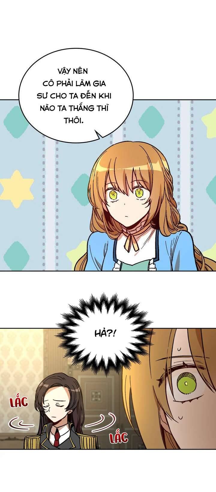 Vị Hôn Thê Khế Ước Của Công Tước Chap 52 - Next Chap 53