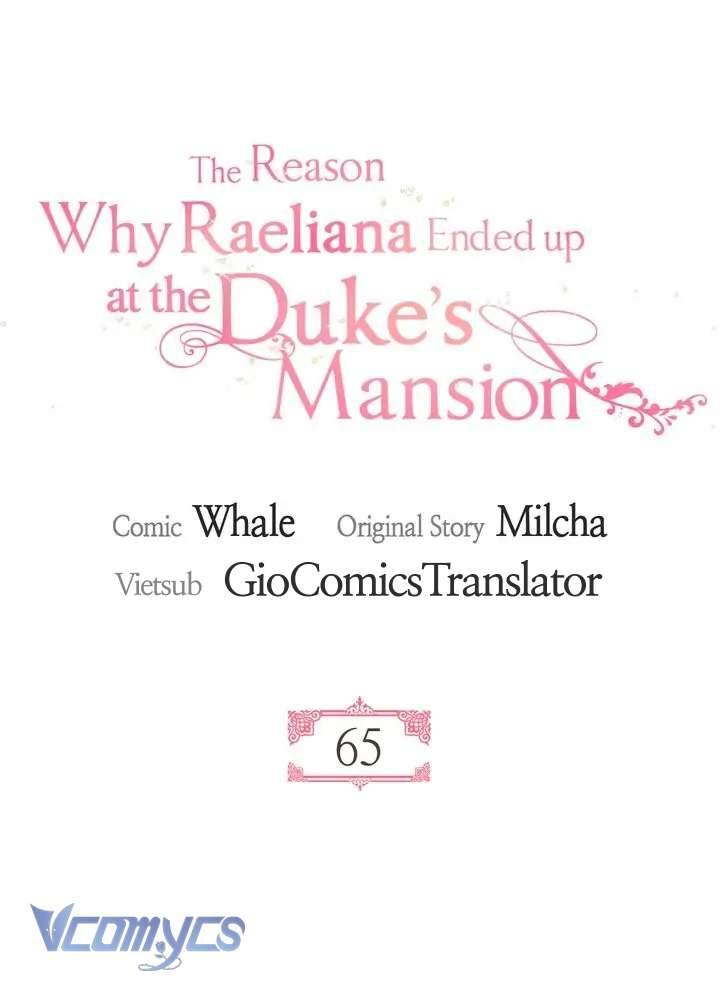 Vị Hôn Thê Khế Ước Của Công Tước Chap 65 - Next Chap 66