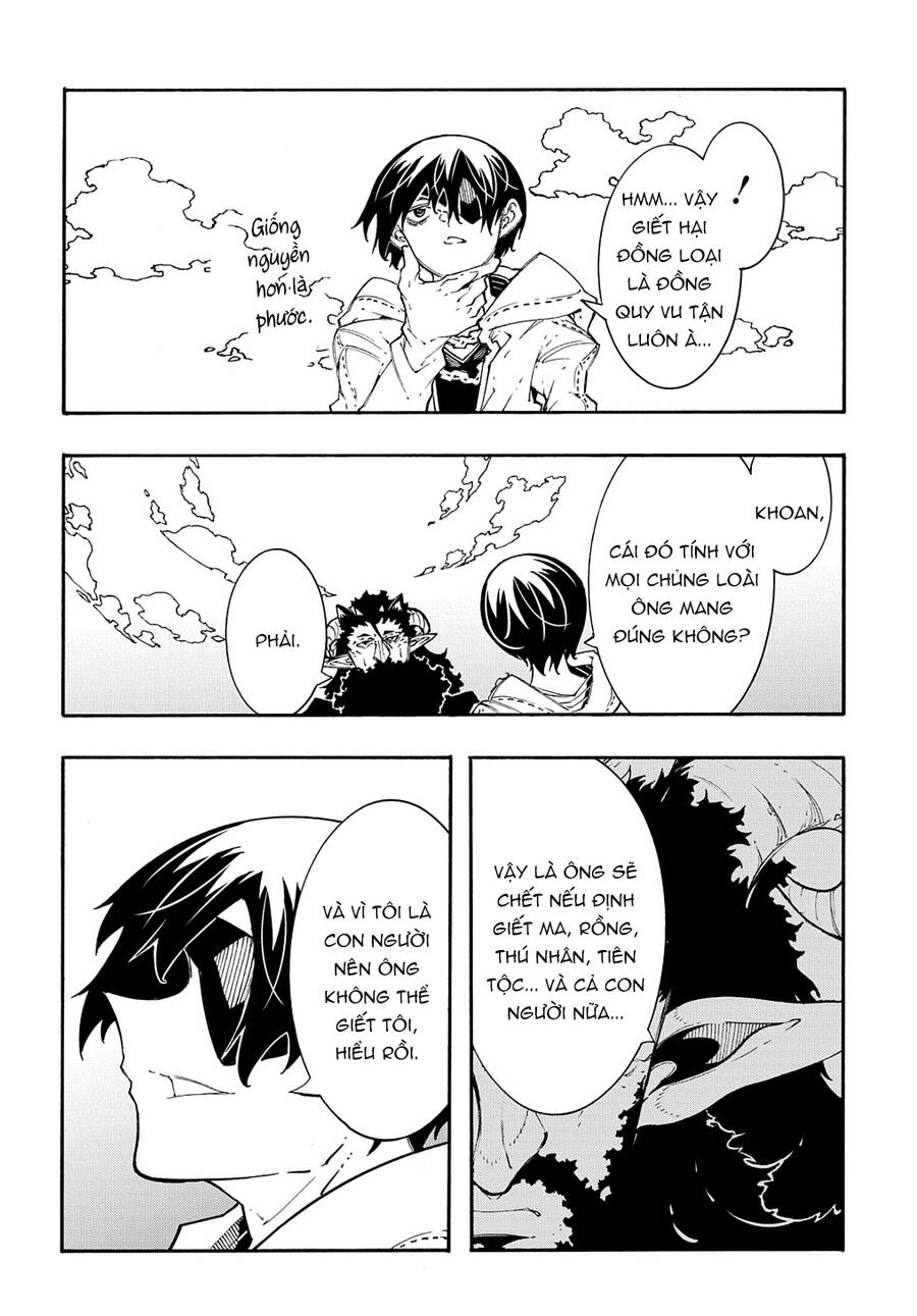 Kẻ Được Triệu Hồi Tới Thế Giới Giả Tưởng Vô Số Lần!! Chap 35 - Next Chap 36