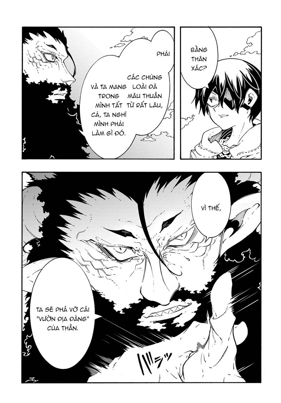 Kẻ Được Triệu Hồi Tới Thế Giới Giả Tưởng Vô Số Lần!! Chap 35 - Next Chap 36