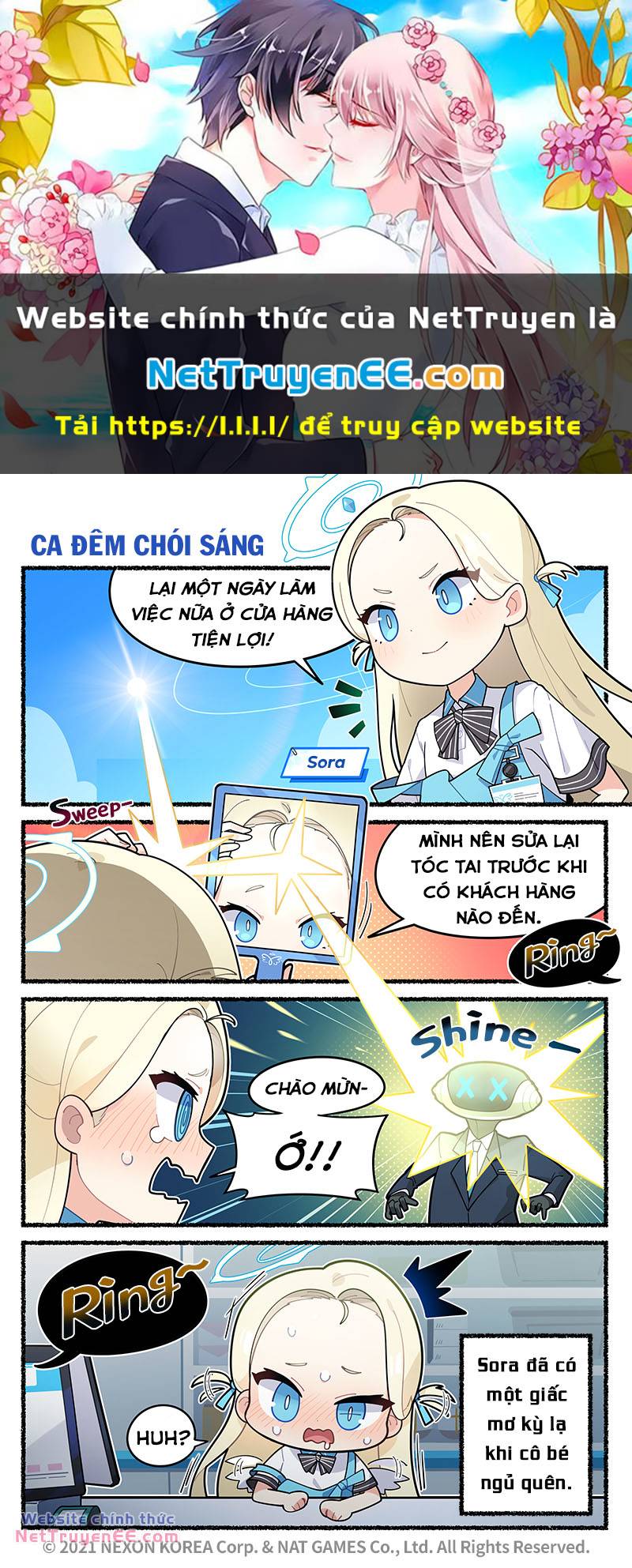 Blue Archive! (Global) Chap 12 - Next Chap 13