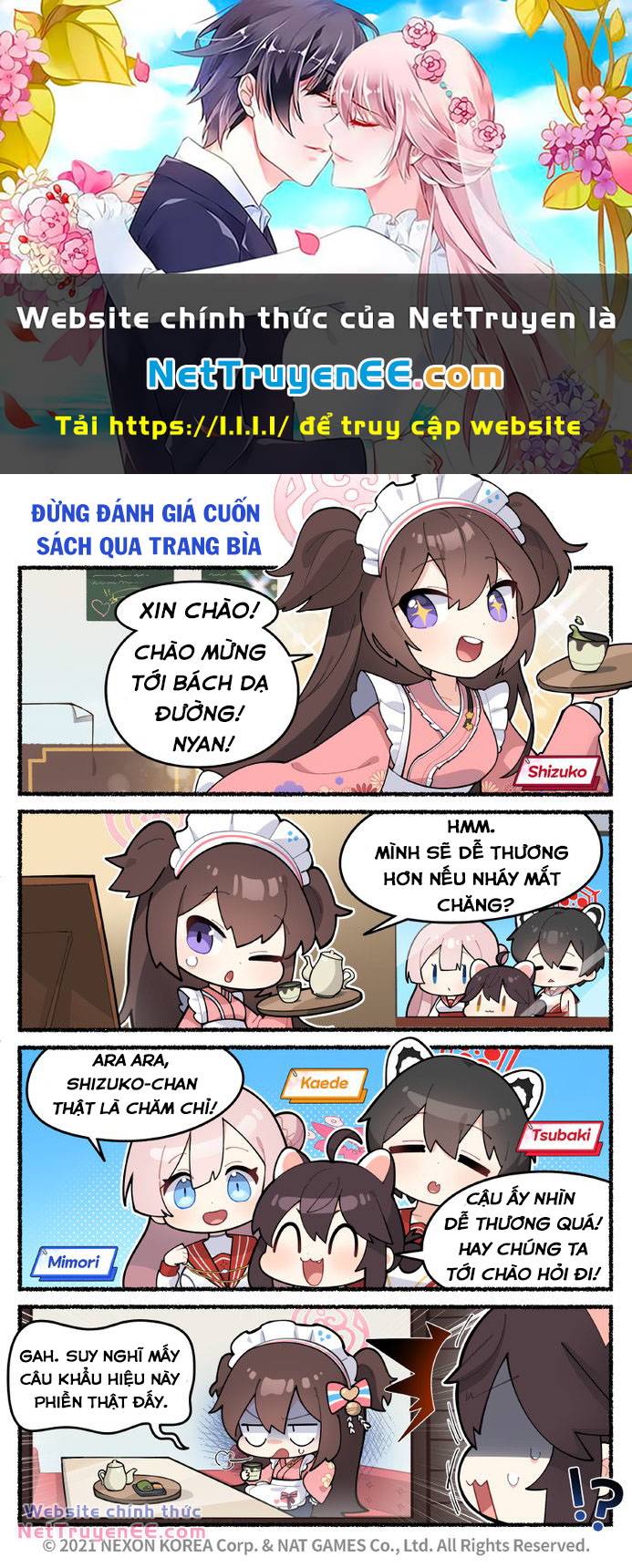 Blue Archive! (Global) Chap 8 - Next Chap 9