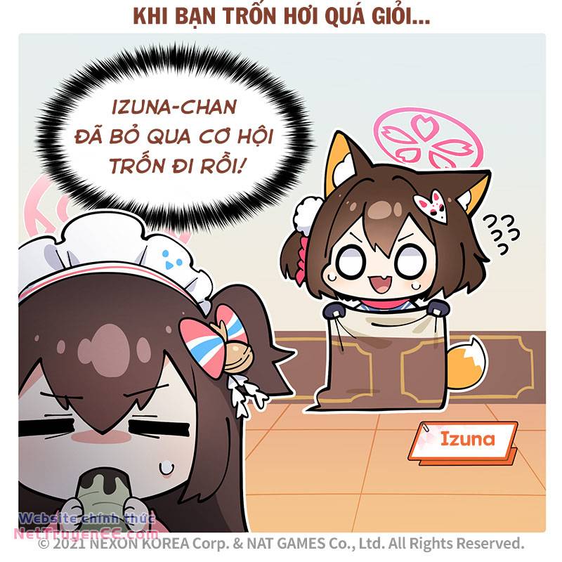 Blue Archive! (Global) Chap 8 - Next Chap 9