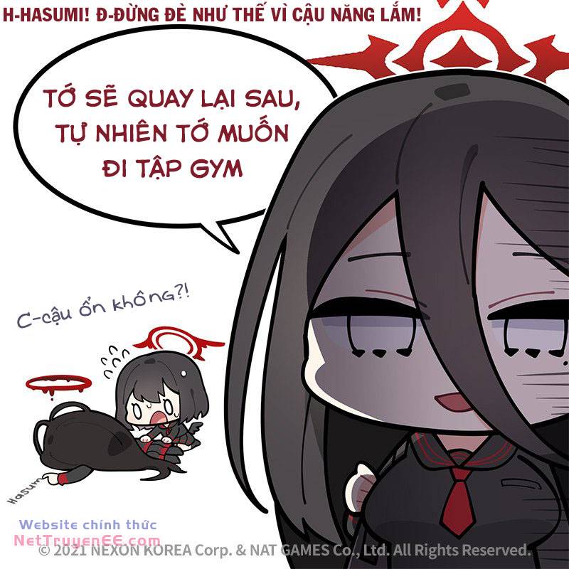 Blue Archive! (Global) Chap 6 - Next Chap 7