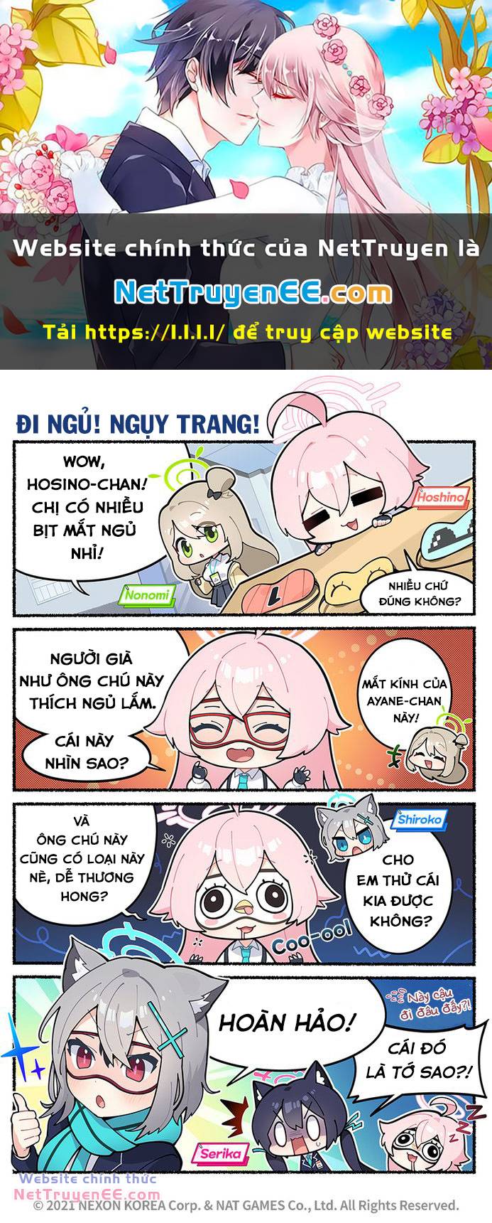 Blue Archive! (Global) Chap 5 - Next Chap 6