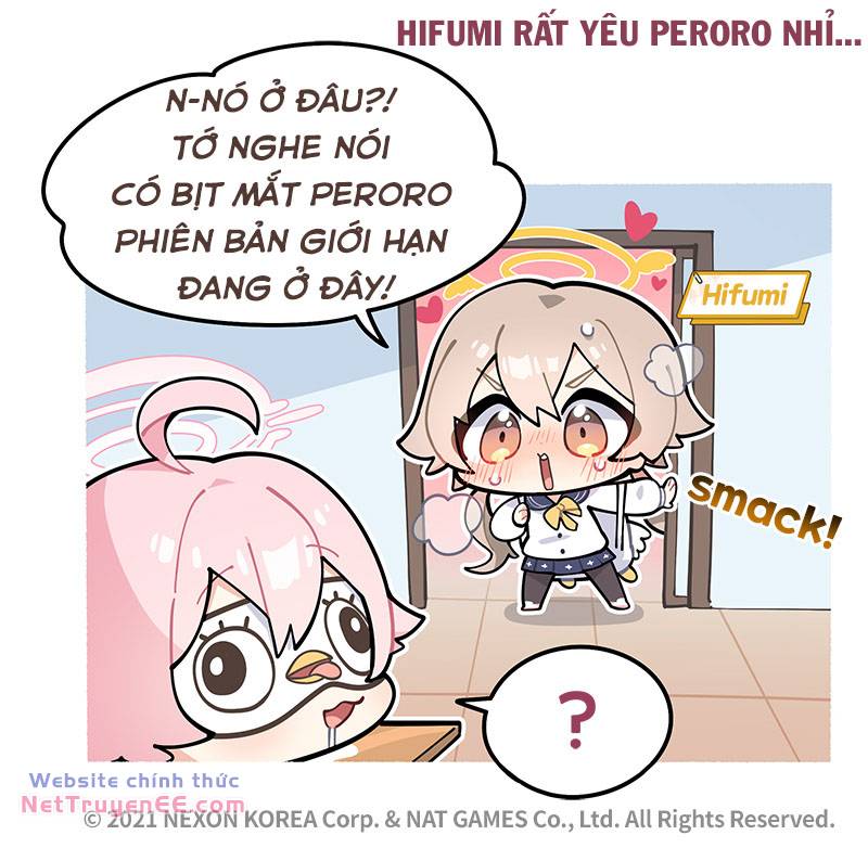 Blue Archive! (Global) Chap 5 - Next Chap 6