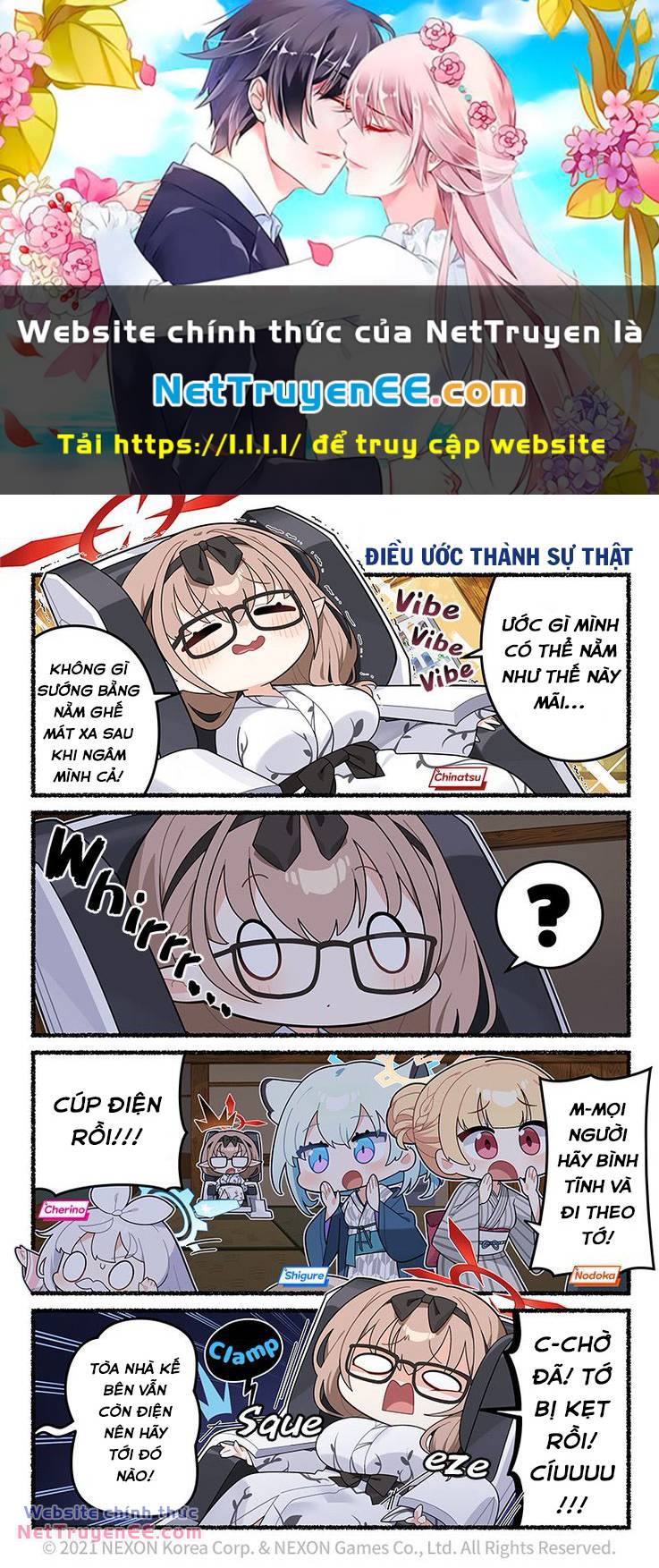 Blue Archive! (Global) Chap 41 - Next Chap 42