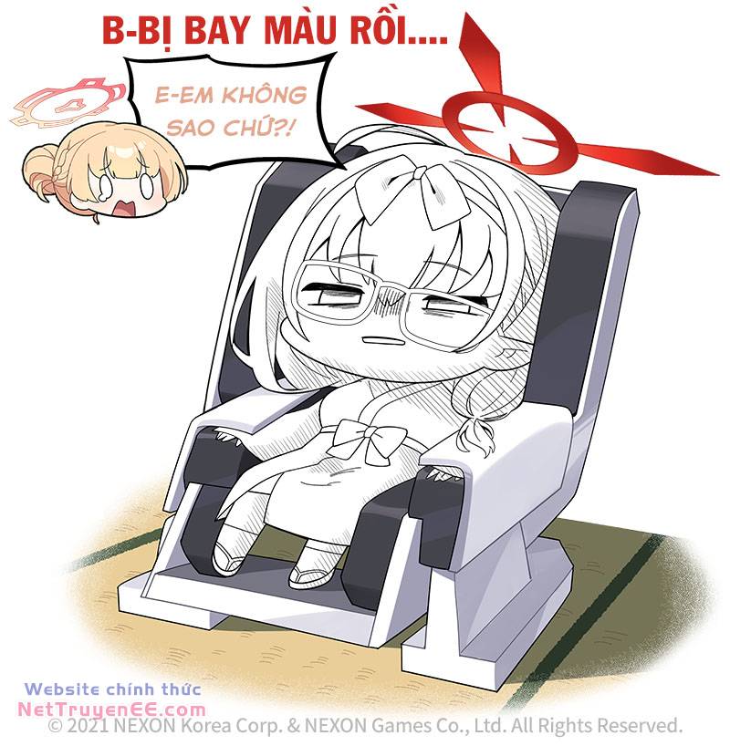 Blue Archive! (Global) Chap 41 - Next Chap 42