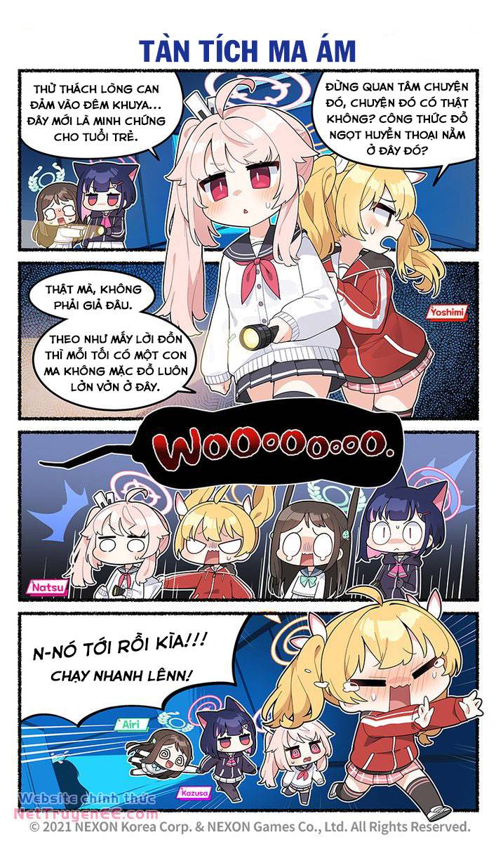 Blue Archive! (Global) Chap 35 - Next Chap 36