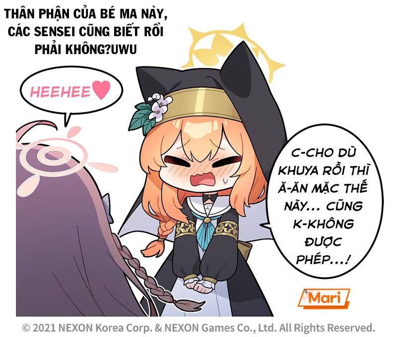 Blue Archive! (Global) Chap 35 - Next Chap 36