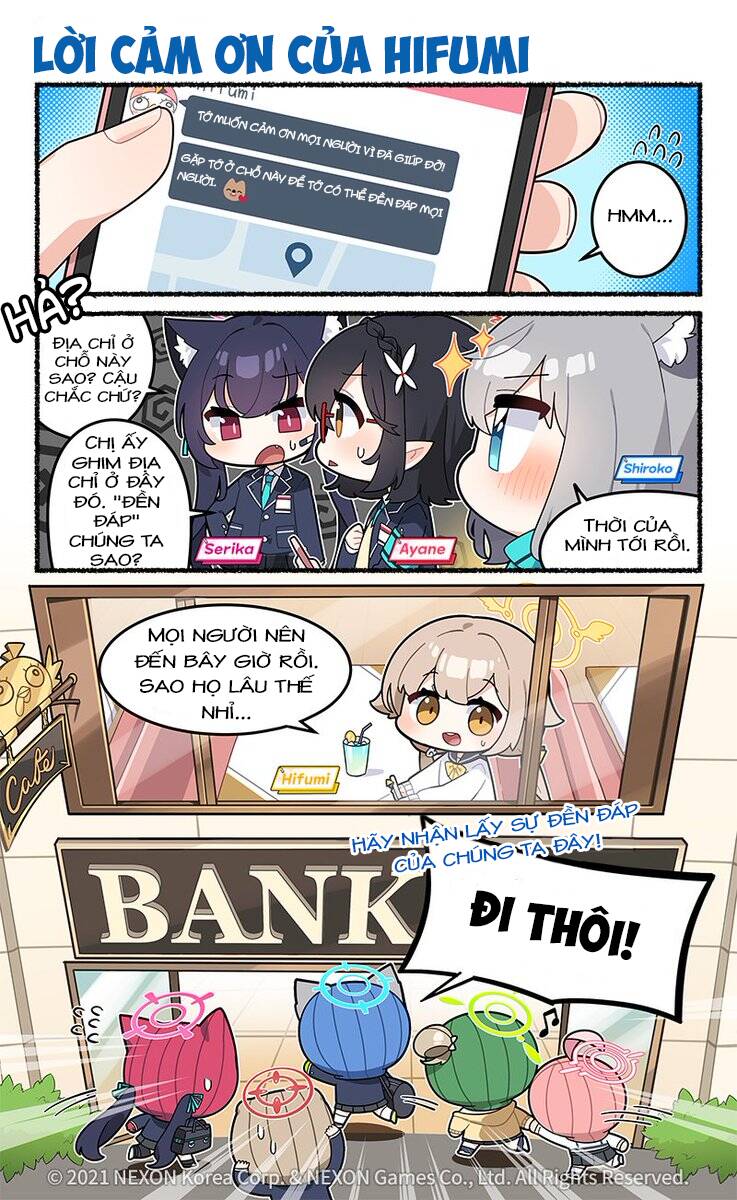 Blue Archive! (Global) Chap 46 - Next Chap 47