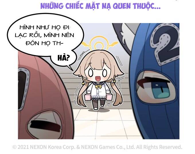 Blue Archive! (Global) Chap 46 - Next Chap 47