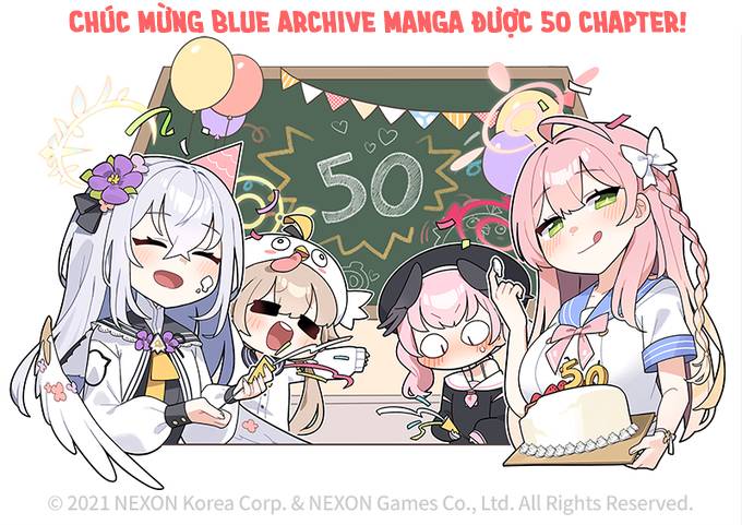 Blue Archive! (Global) Chap 50 - Next Chap 51