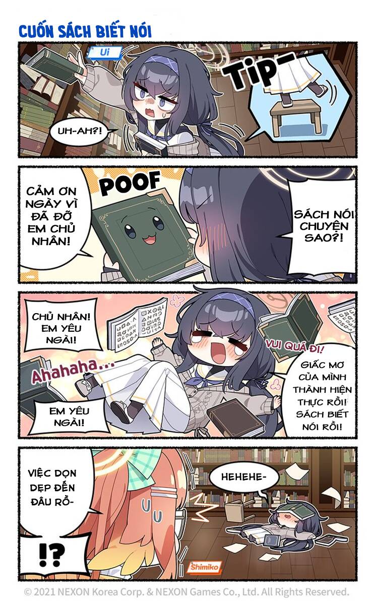 Blue Archive! (Global) Chap 52 - Next Chap 53