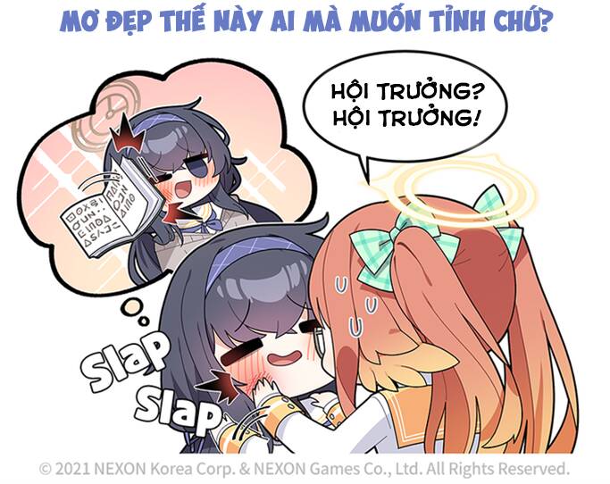 Blue Archive! (Global) Chap 52 - Next Chap 53