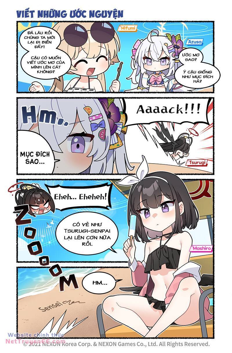 Blue Archive! (Global) Chap 57 - Next Chap 58
