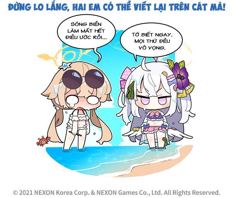Blue Archive! (Global) Chap 57 - Next Chap 58