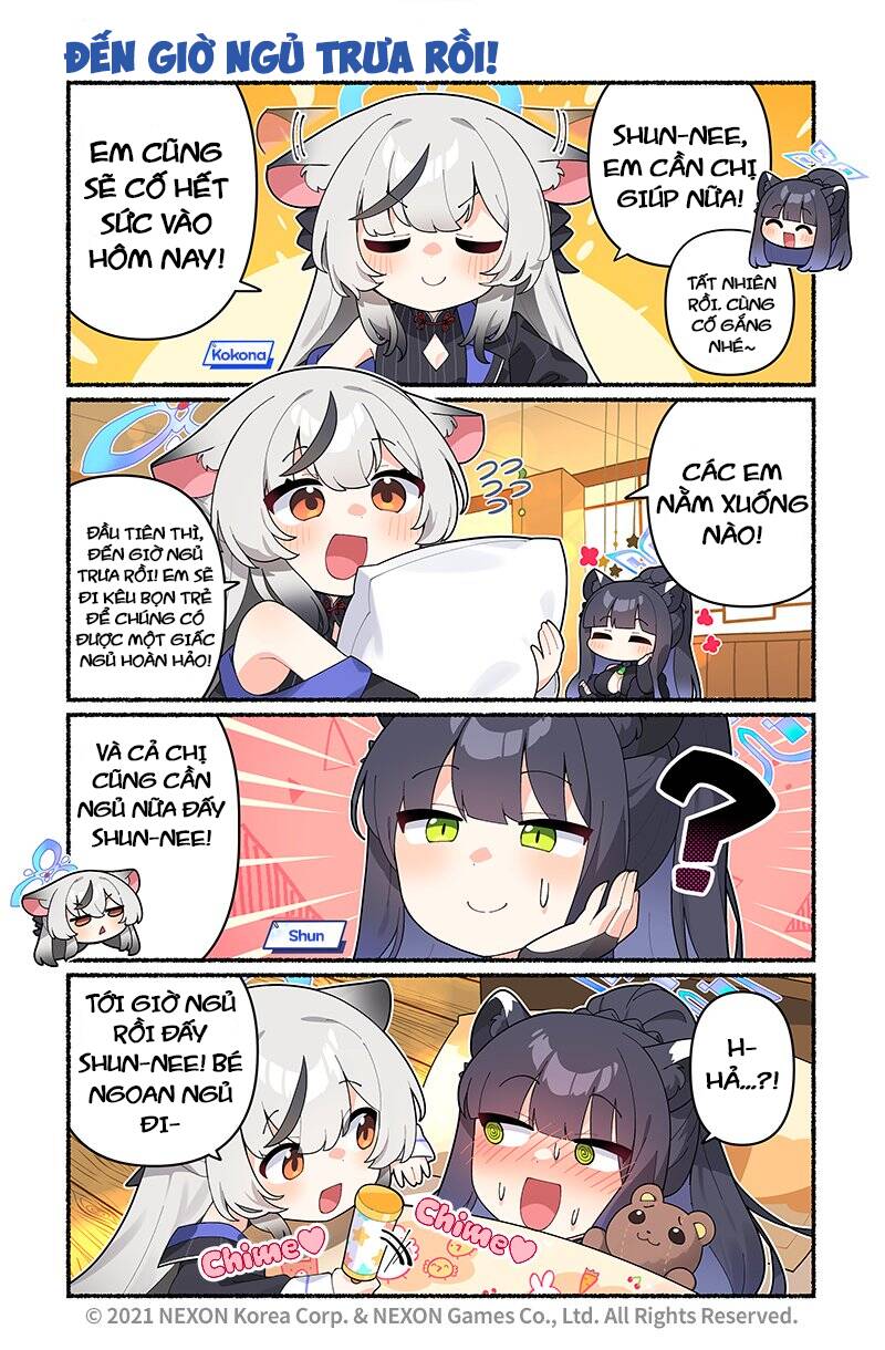 Blue Archive! (Global) Chap 74 - Next Chap 75