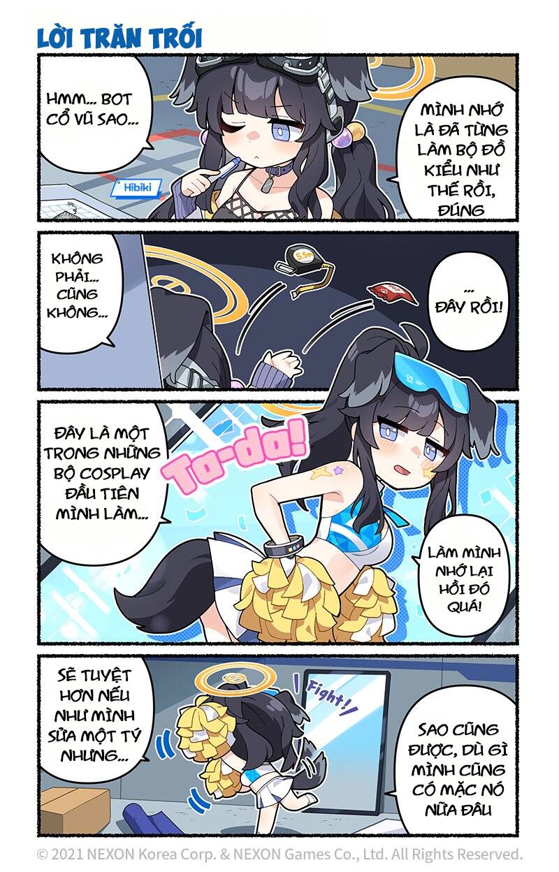 Blue Archive! (Global) Chap 75 - Next Chap 76
