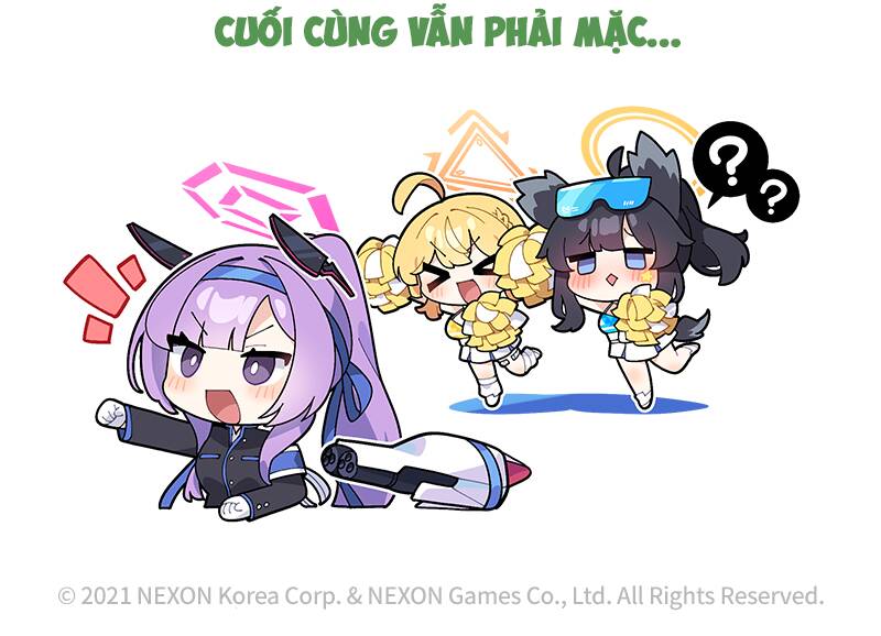 Blue Archive! (Global) Chap 75 - Next Chap 76