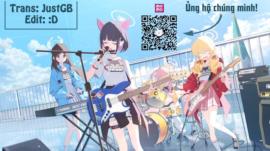 Blue Archive! (Global) Chap 75 - Next Chap 76