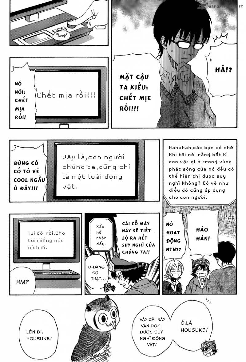 Sket Dance Chap 155 - Next Chap 156