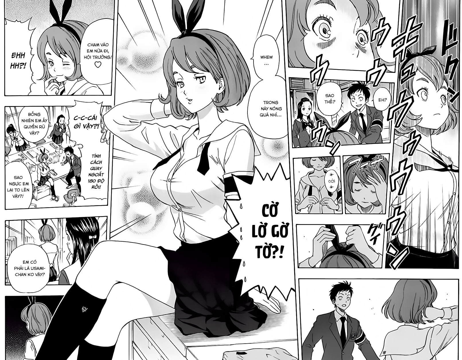 Sket Dance Chap 153 - Next Chap 154