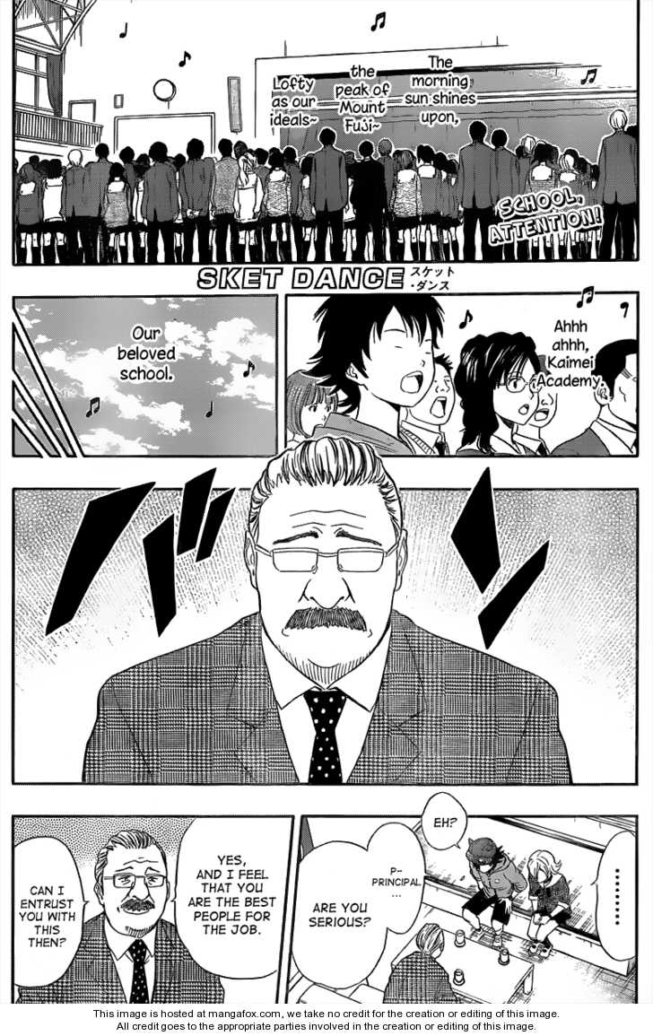 Sket Dance Chap 151 - Next Chap 152