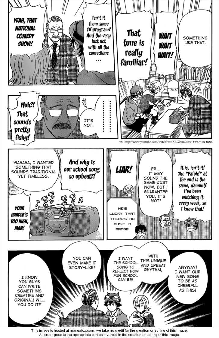 Sket Dance Chap 151 - Next Chap 152