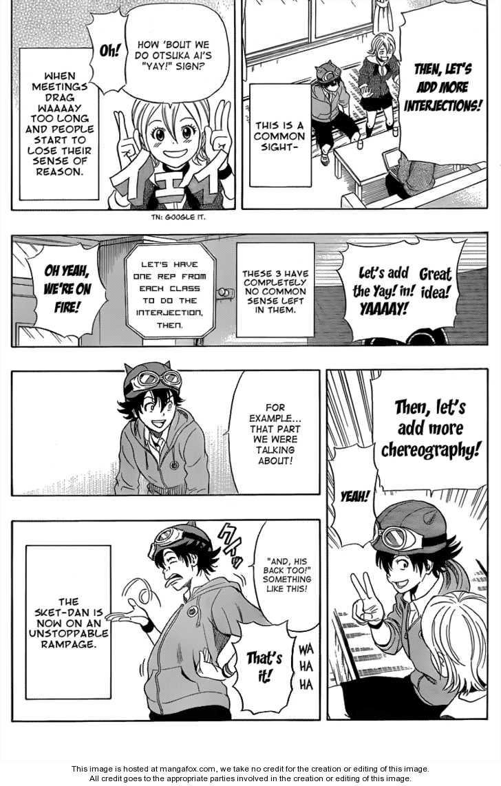 Sket Dance Chap 151 - Next Chap 152