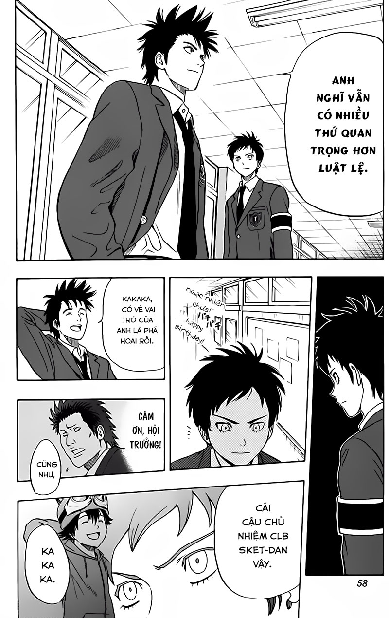 Sket Dance Chap 147 - Next Chap 148