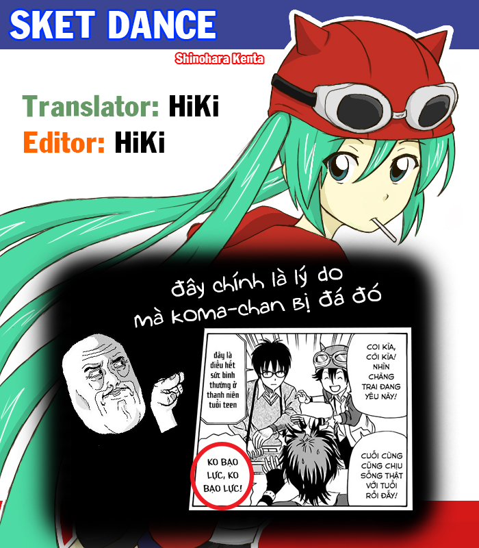 Sket Dance Chap 146 - Next Chap 147
