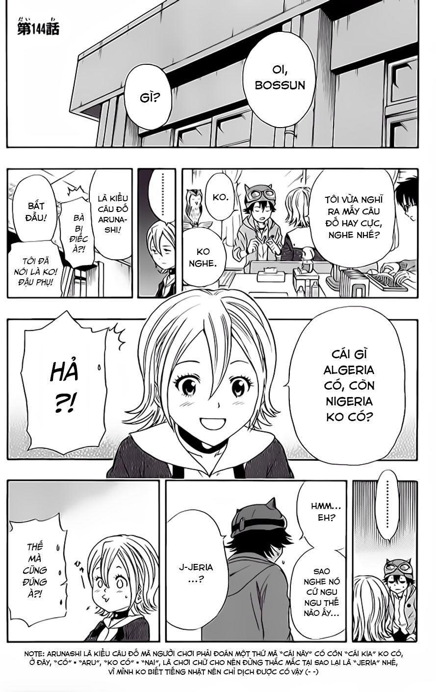 Sket Dance Chap 144 - Next Chap 145