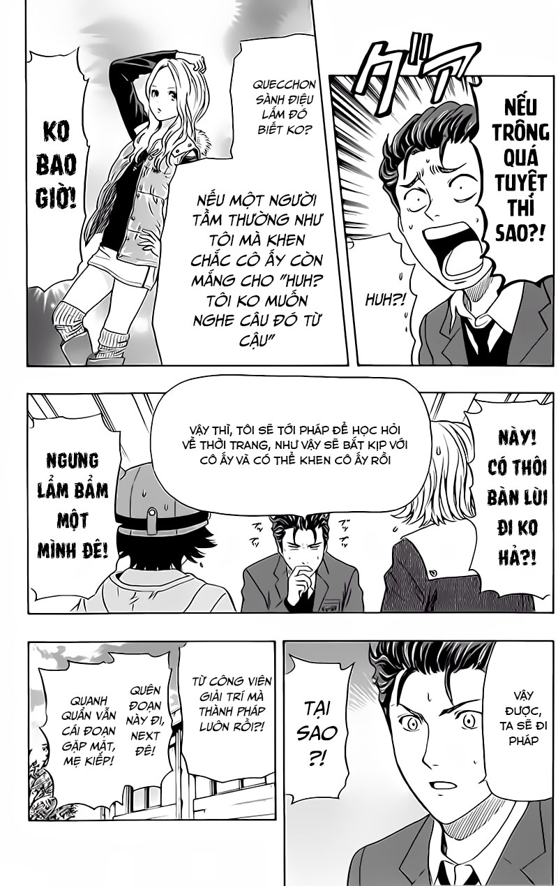 Sket Dance Chap 144 - Next Chap 145