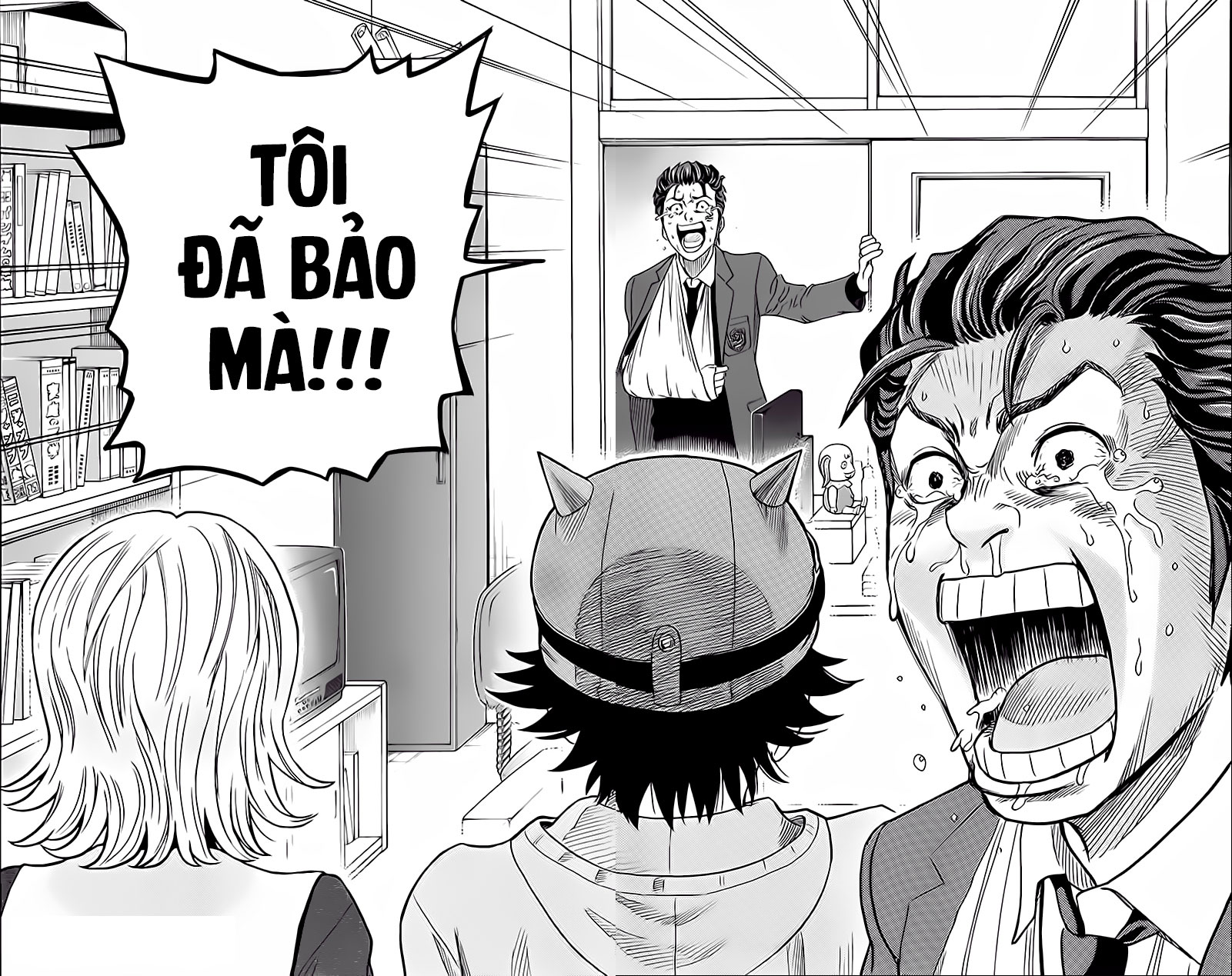 Sket Dance Chap 144 - Next Chap 145