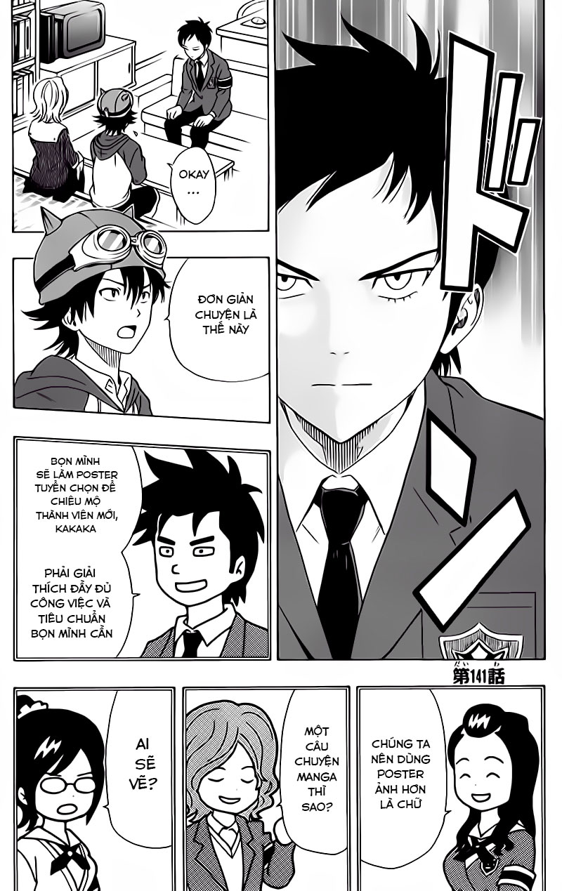 Sket Dance Chap 141 - Next Chap 142