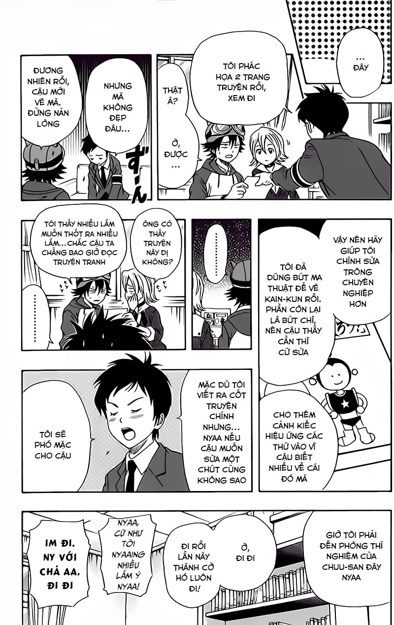 Sket Dance Chap 141 - Next Chap 142