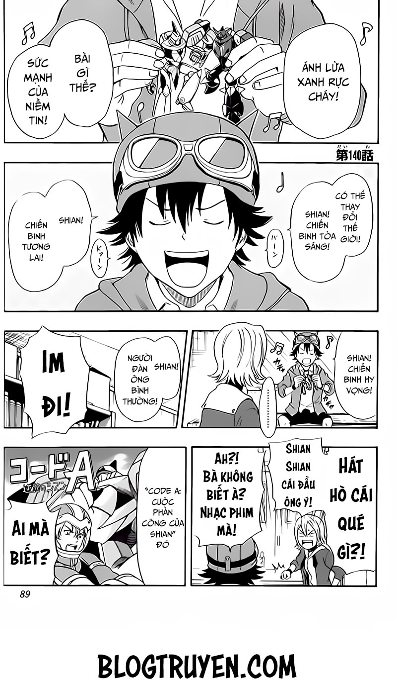 Sket Dance Chap 140 - Next Chap 141